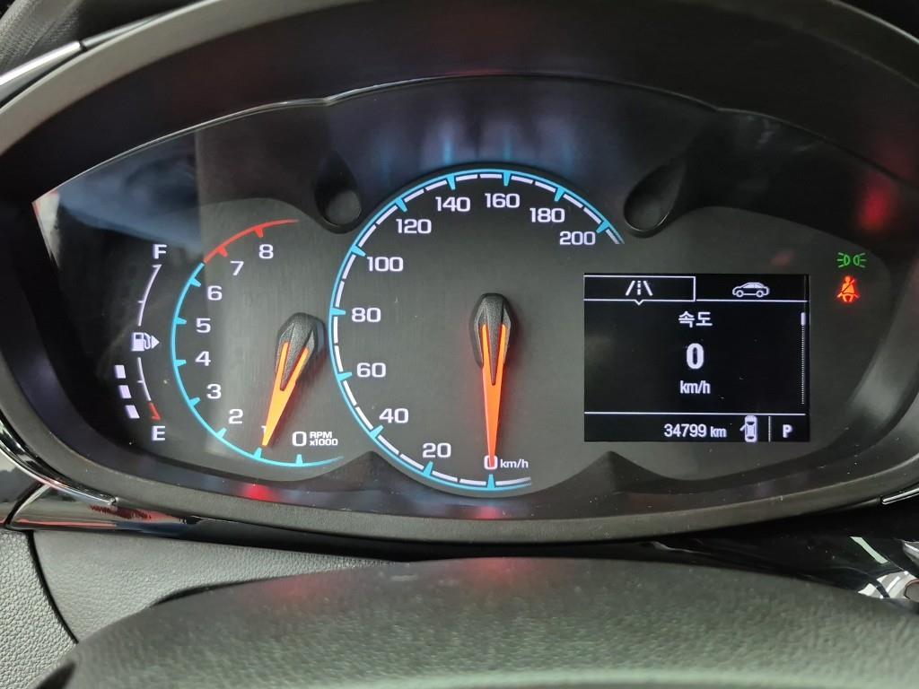 Chevrolet Spark - Vista 7