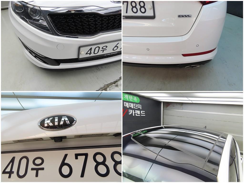 KIA K5 2013 Blanco - Importación desde Corea - HF Imports Iquique - Foto 18