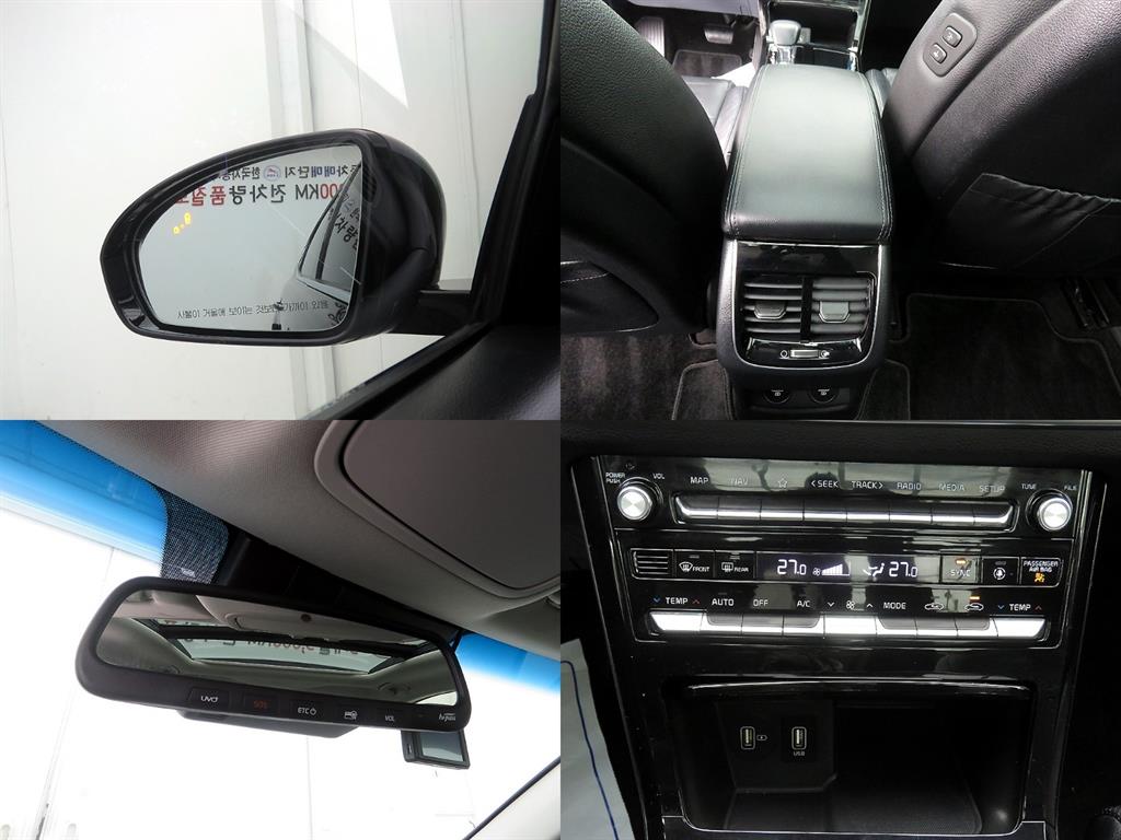 KIA K7 2020 Negro - Importación desde Corea - HF Imports Iquique - Foto 16