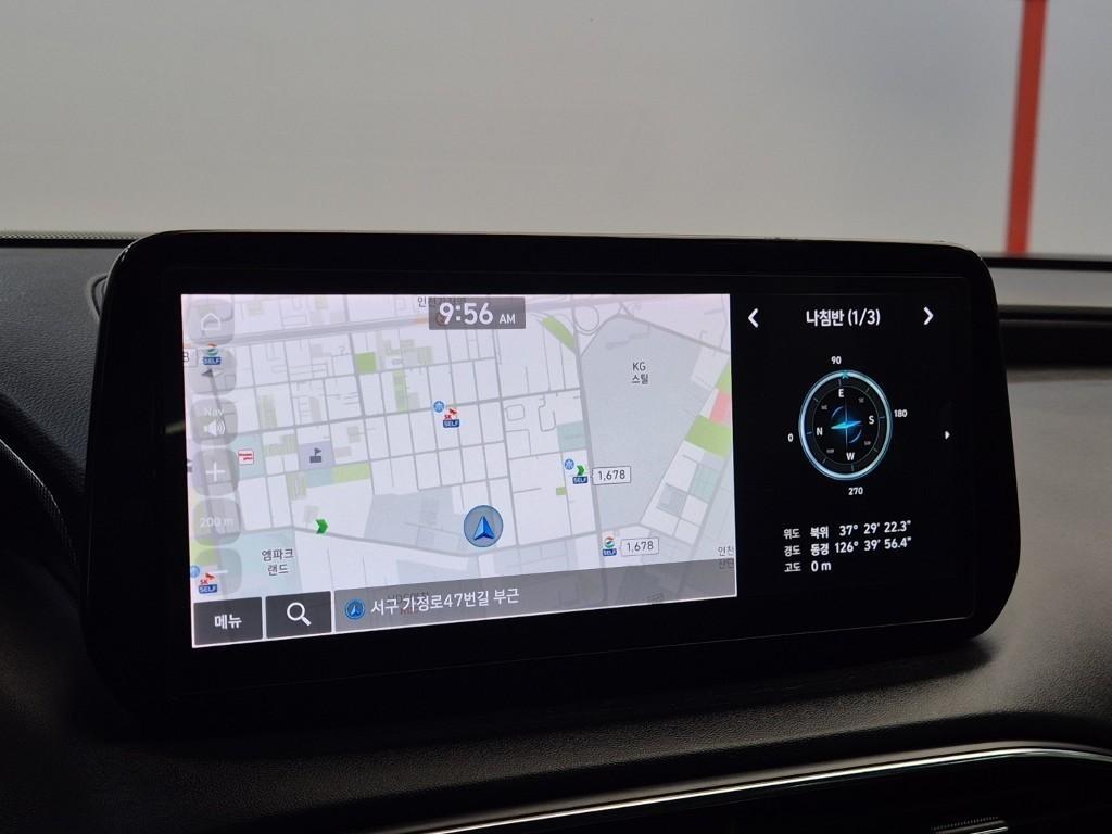 HYUNDAI Santa Fe 2021 Gris - Importación desde Corea - HF Imports Iquique - Foto 14