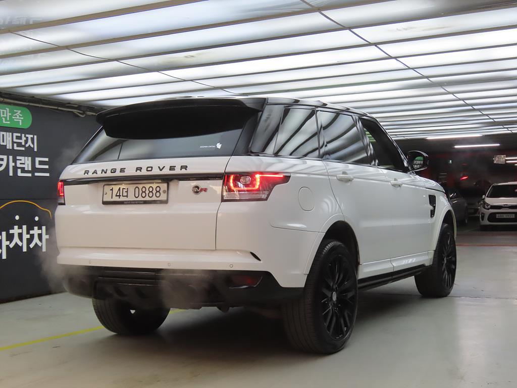 Land Rover Range Rover Sports - Vista 6