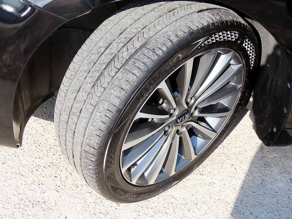 KIA K7 2016 Negro - Importación desde Corea - HF Imports Iquique - Foto 20