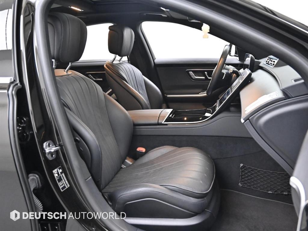 Mercedes Benz S Class - Vista 9