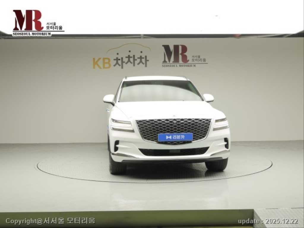 Genesis GV80 - Vista 4