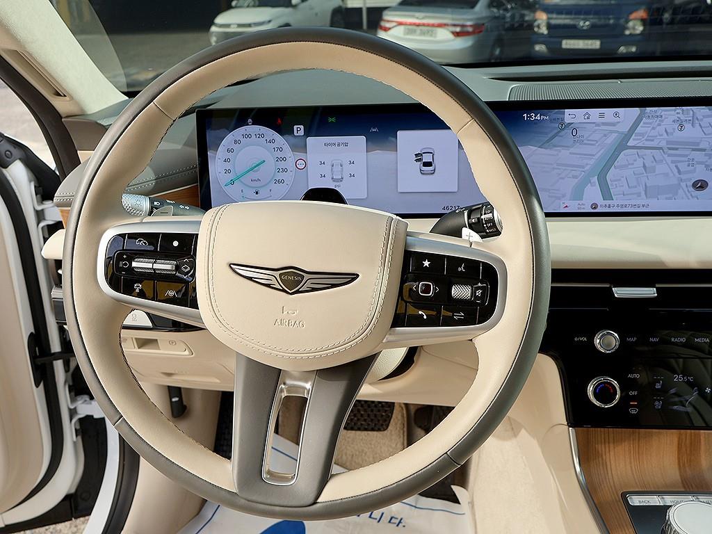 Genesis G80 2025 Blanco - Importación desde Corea - HF Imports Iquique - Foto 8