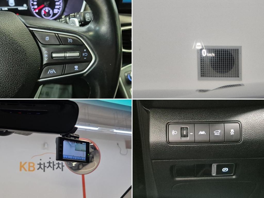 HYUNDAI Santa Fe 2021 Gris - Importación desde Corea - HF Imports Iquique - Foto 16