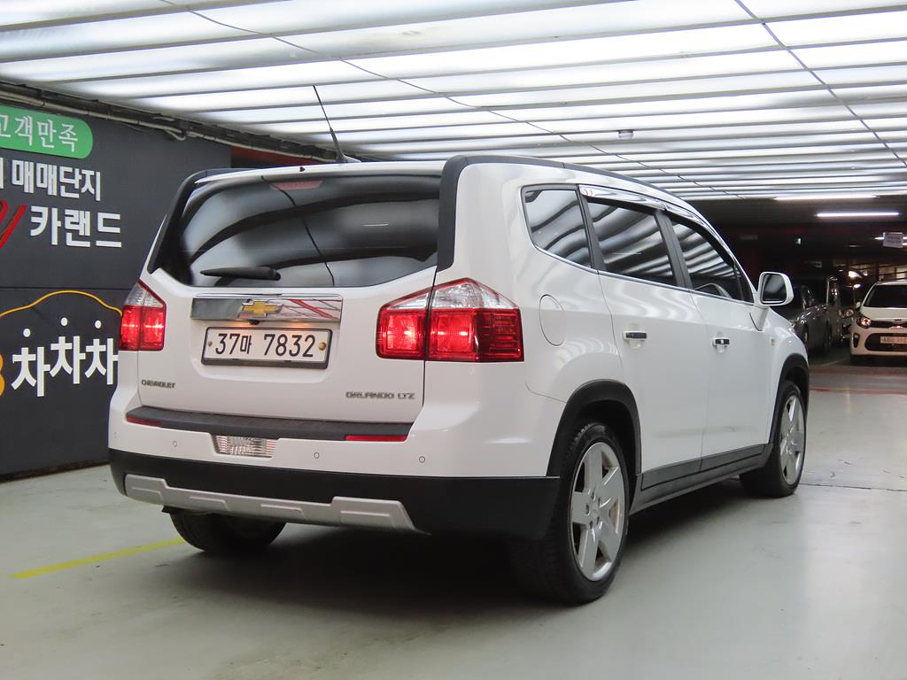 Chevrolet Orlando - Vista 4