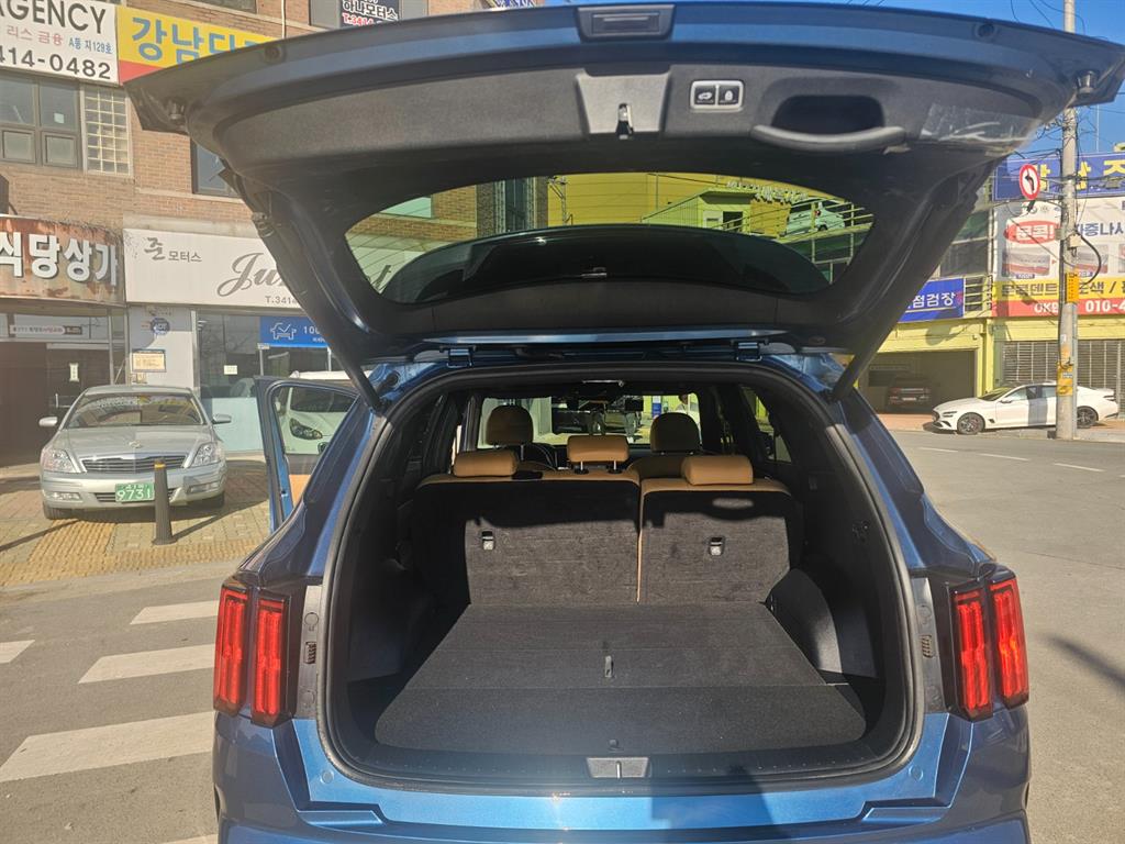 KIA Sorento 2021 Azul - Importación desde Corea - HF Imports Iquique - Foto 19