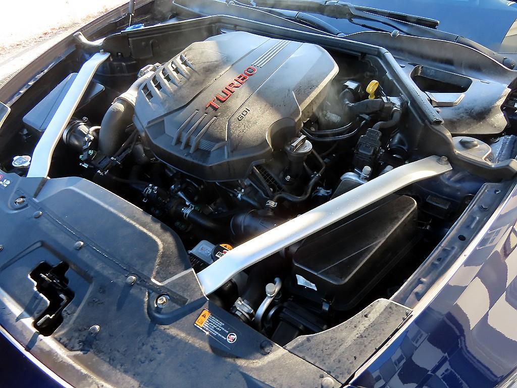 KIA Stinger 2018 Azul - Importación desde Corea - HF Imports Iquique - Foto 19