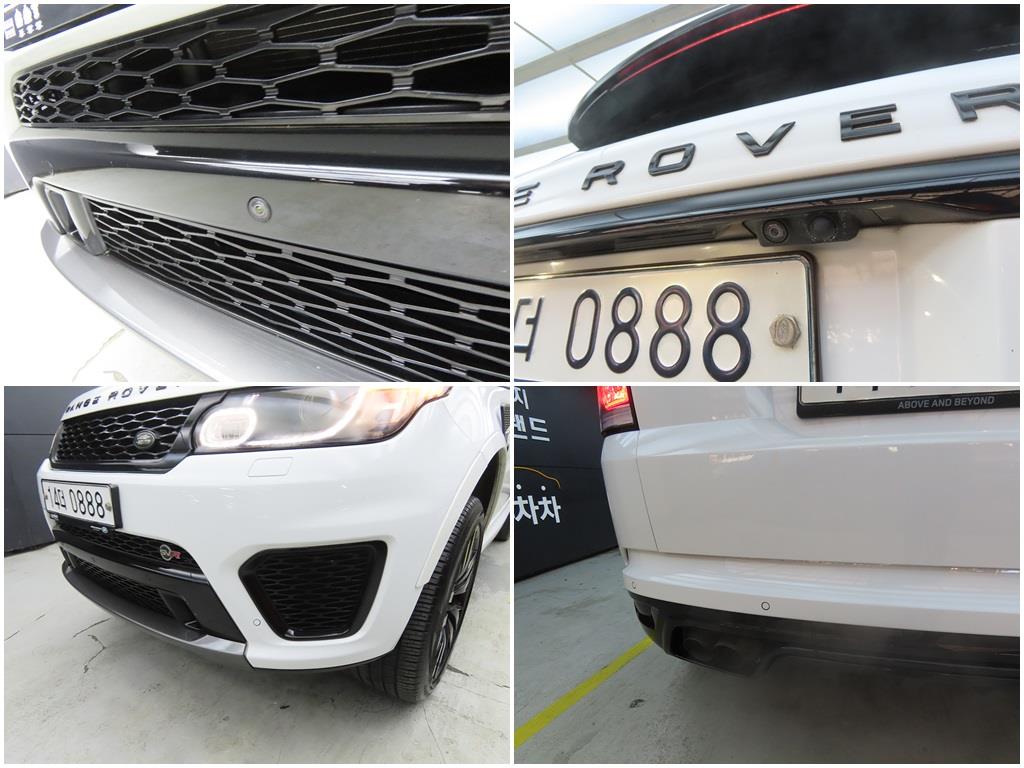 Land Rover Range Rover Sports 2016 Blanco - Importación desde Corea - HF Imports Iquique - Foto 17