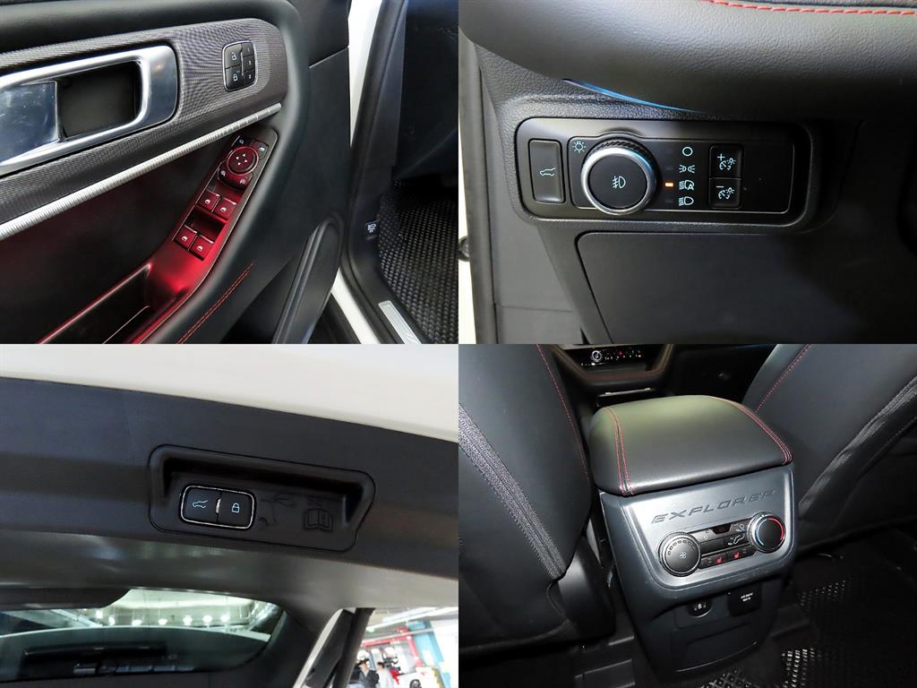 Ford Explorer 2025 Blanco - Importación desde Corea - HF Imports Iquique - Foto 18