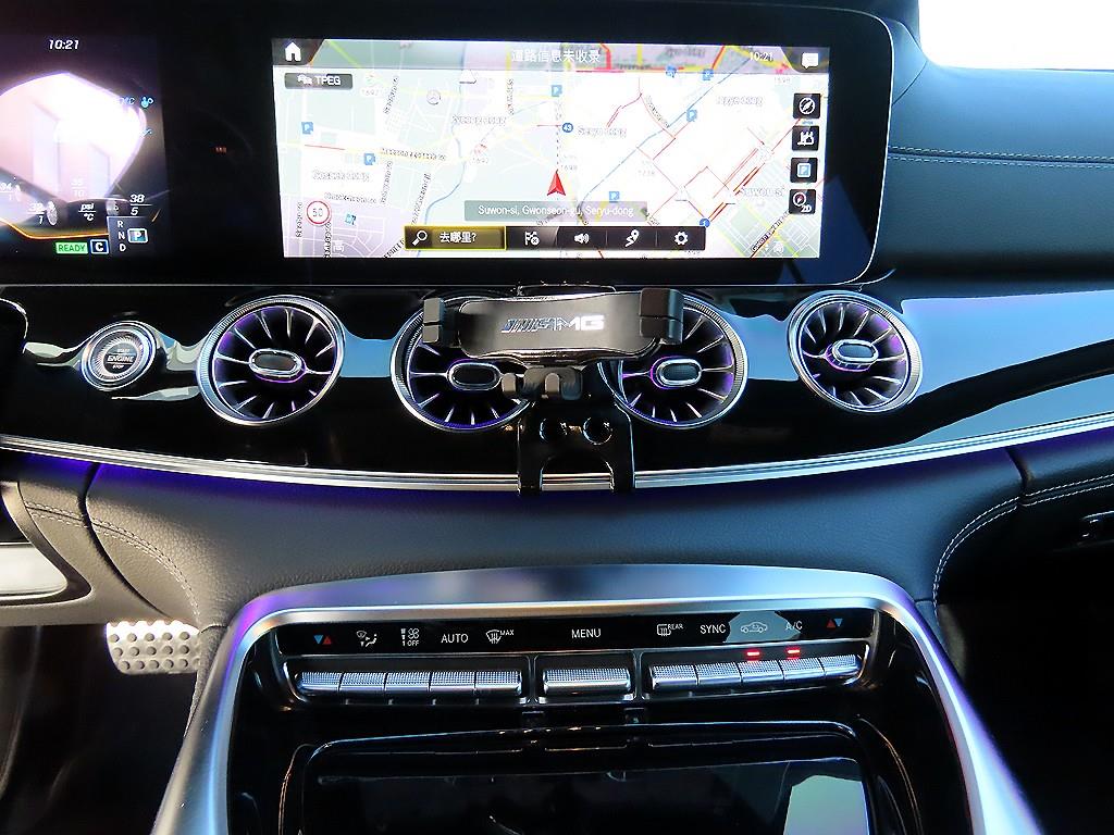 Mercedes Benz AMG GT - Vista 12