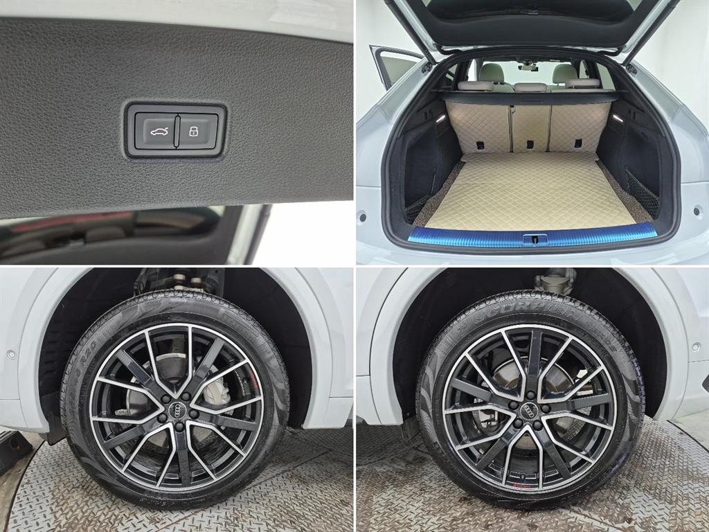 Audi Q5 2023 Blanco - Importación desde Corea - HF Imports Iquique - Foto 18