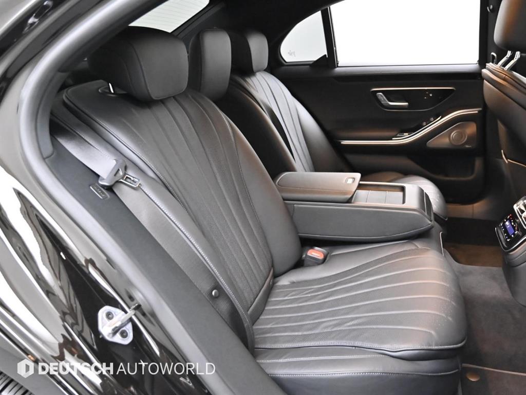 Mercedes Benz S Class - Vista 11