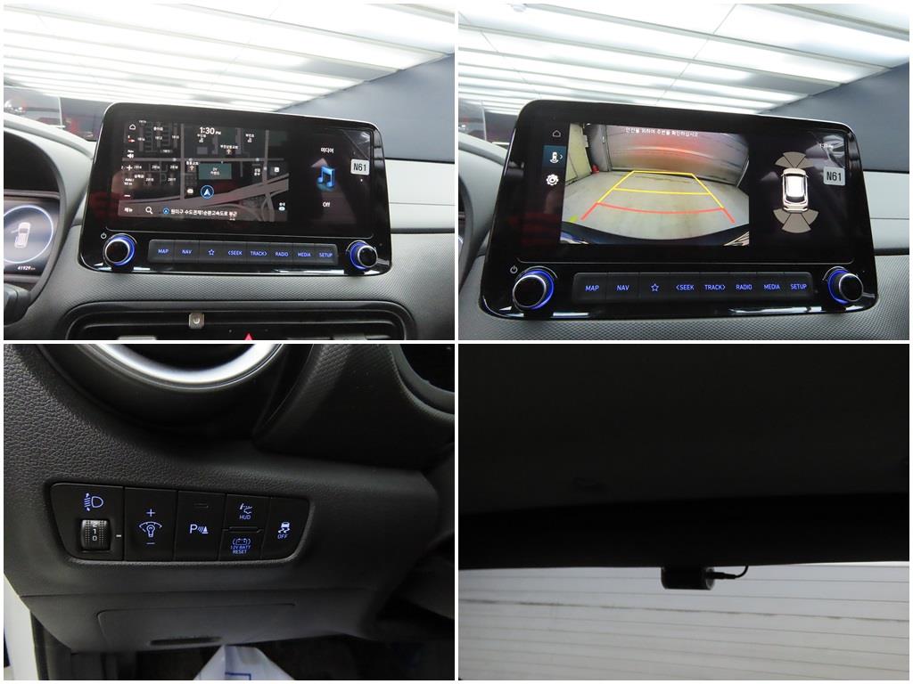 HYUNDAI Kona 2021 Blanco - Importación desde Corea - HF Imports Iquique - Foto 18