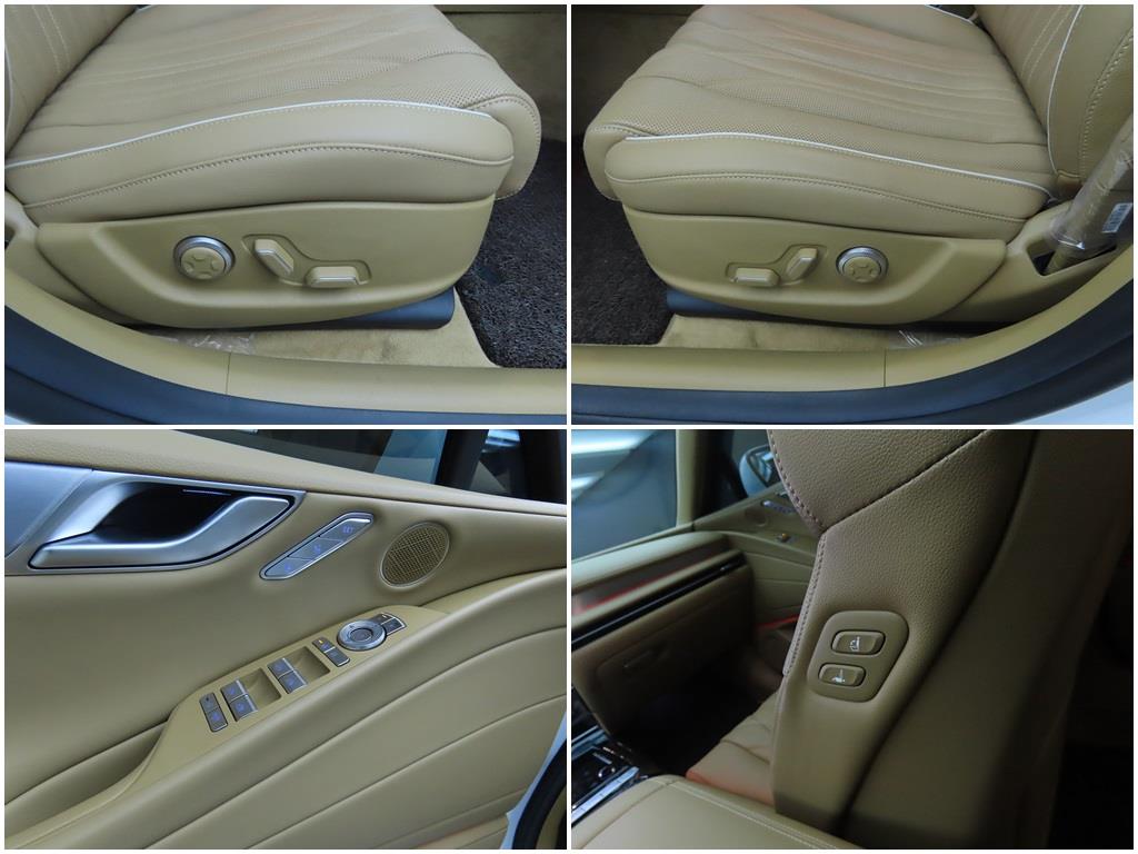 Genesis G80 2025 Blanco - Importación desde Corea - HF Imports Iquique - Foto 15