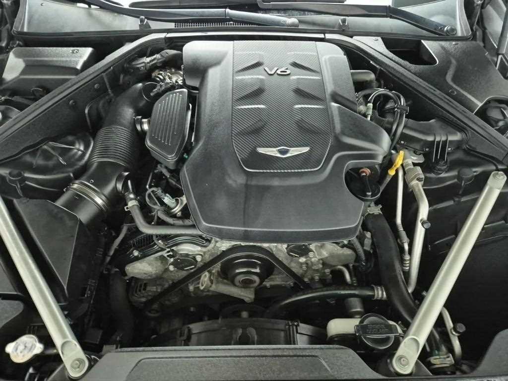 Genesis EQ900 - Vista 5