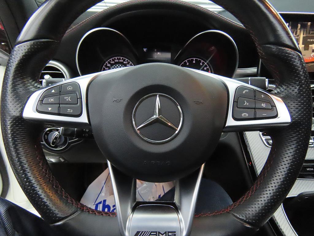 Mercedes Benz C Class - Vista 9