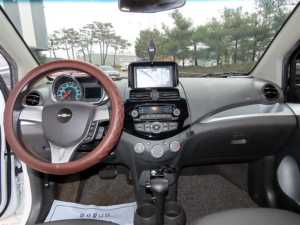 Chevrolet Spark - Vista 7