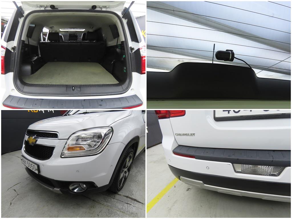 Chevrolet Orlando 2015 Blanco - Importación desde Corea - HF Imports Iquique - Foto 17