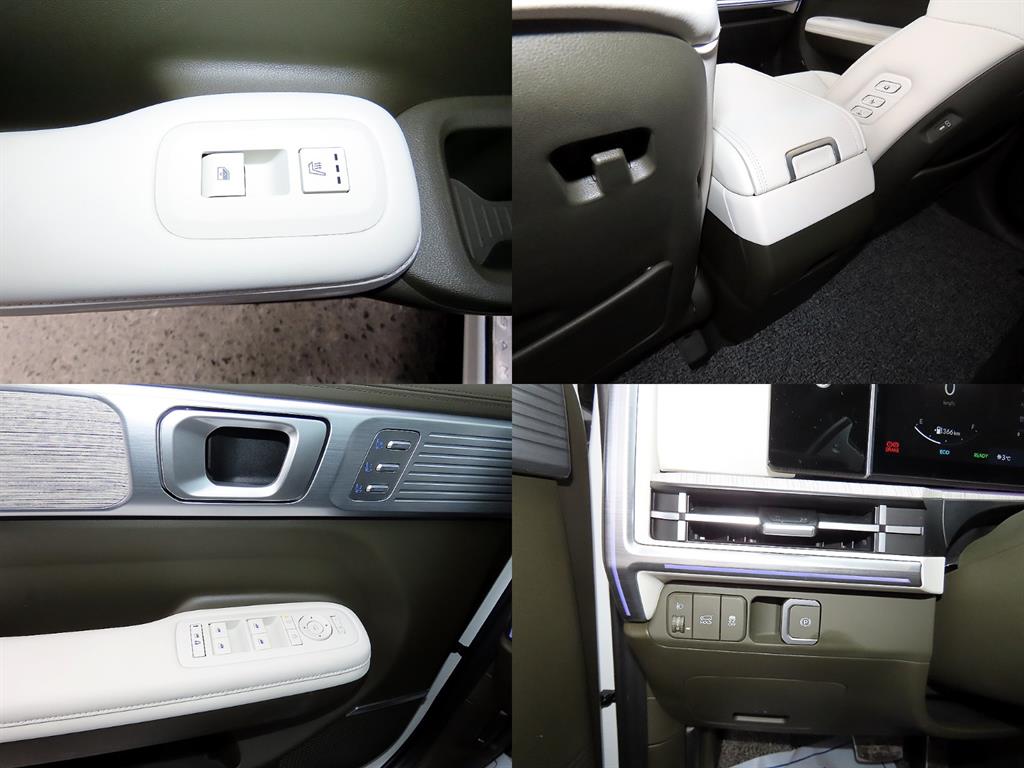 HYUNDAI Santa Fe 2024 the color of pearl - Importación desde Corea - HF Imports Iquique - Foto 17