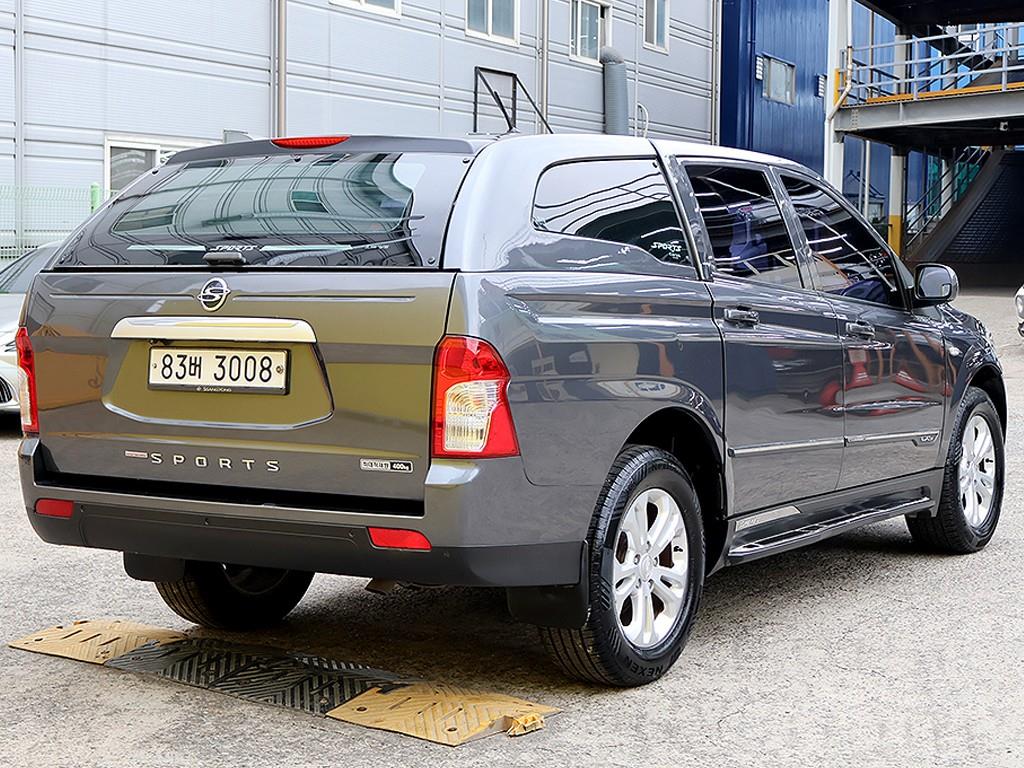 Ssangyong Korando - Vista 7