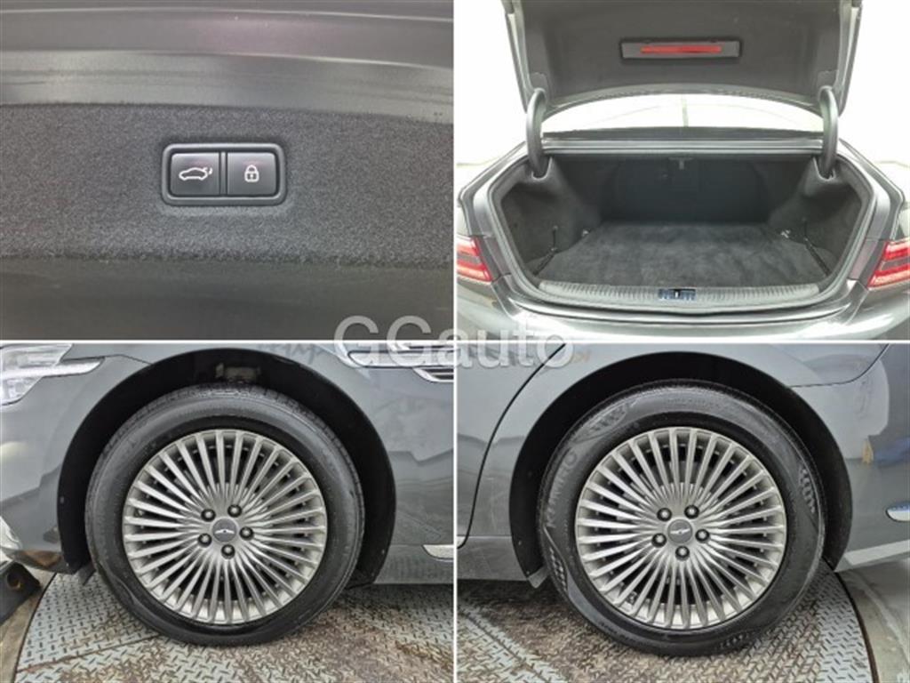 Genesis G90 2021 Gris - Importación desde Corea - HF Imports Iquique - Foto 18