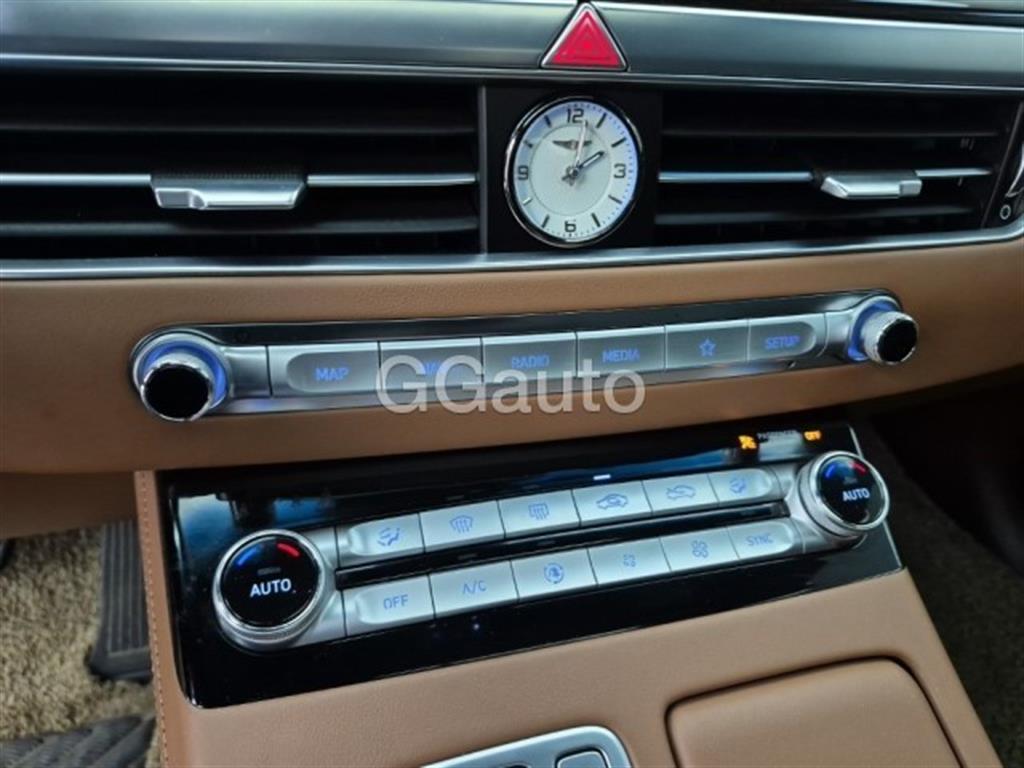 Genesis G90 - Vista 10