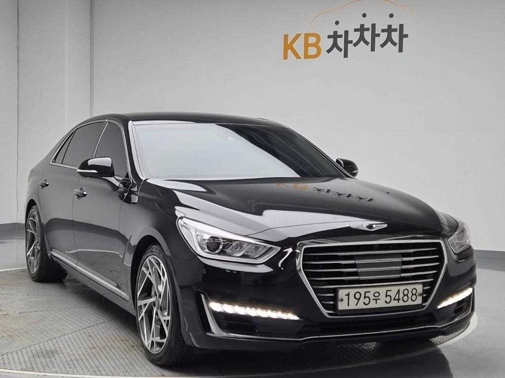 Genesis EQ900 - Vista 4