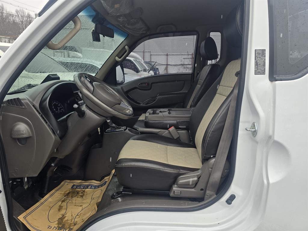 Small Truck Cargo (small) 2022 Blanco - Importación desde Corea - HF Imports Iquique - Foto 14