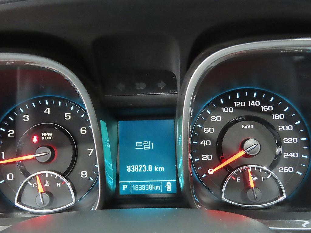 Chevrolet Malibu - Vista 11