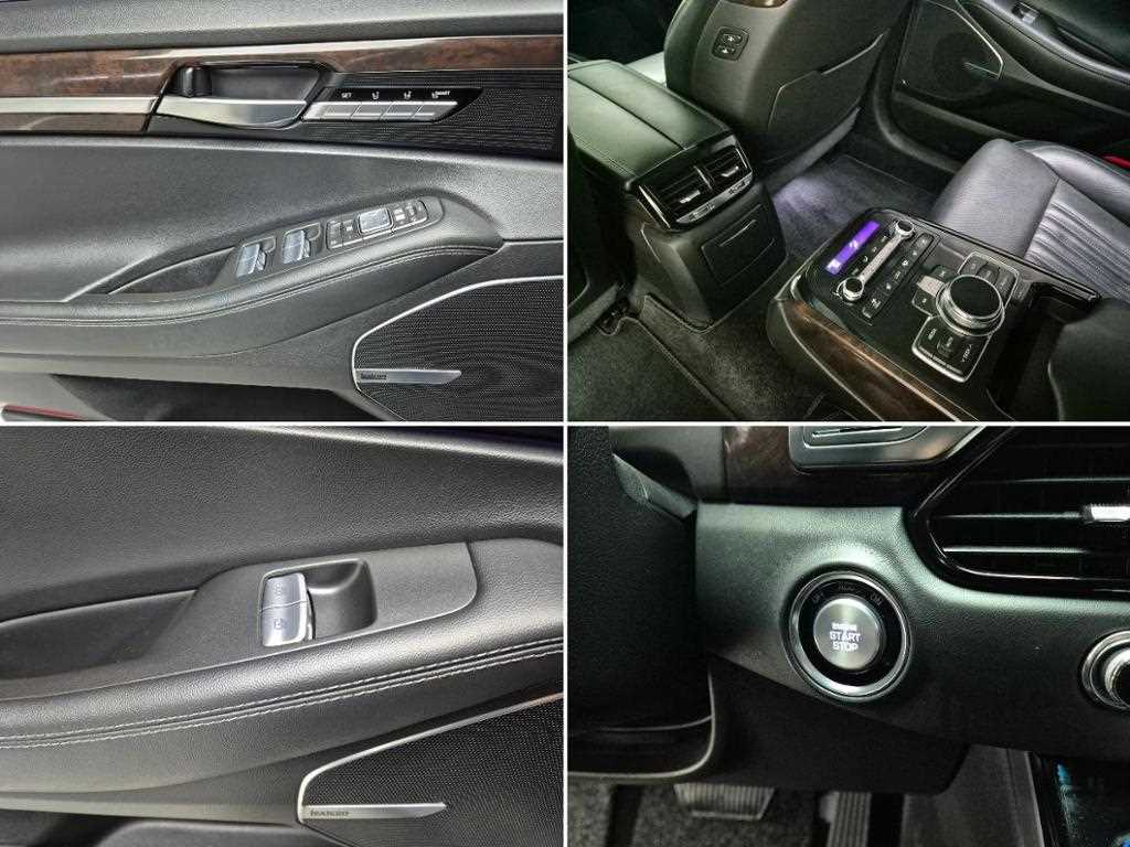 Genesis EQ900 2018 Negro - Importación desde Corea - HF Imports Iquique - Foto 19