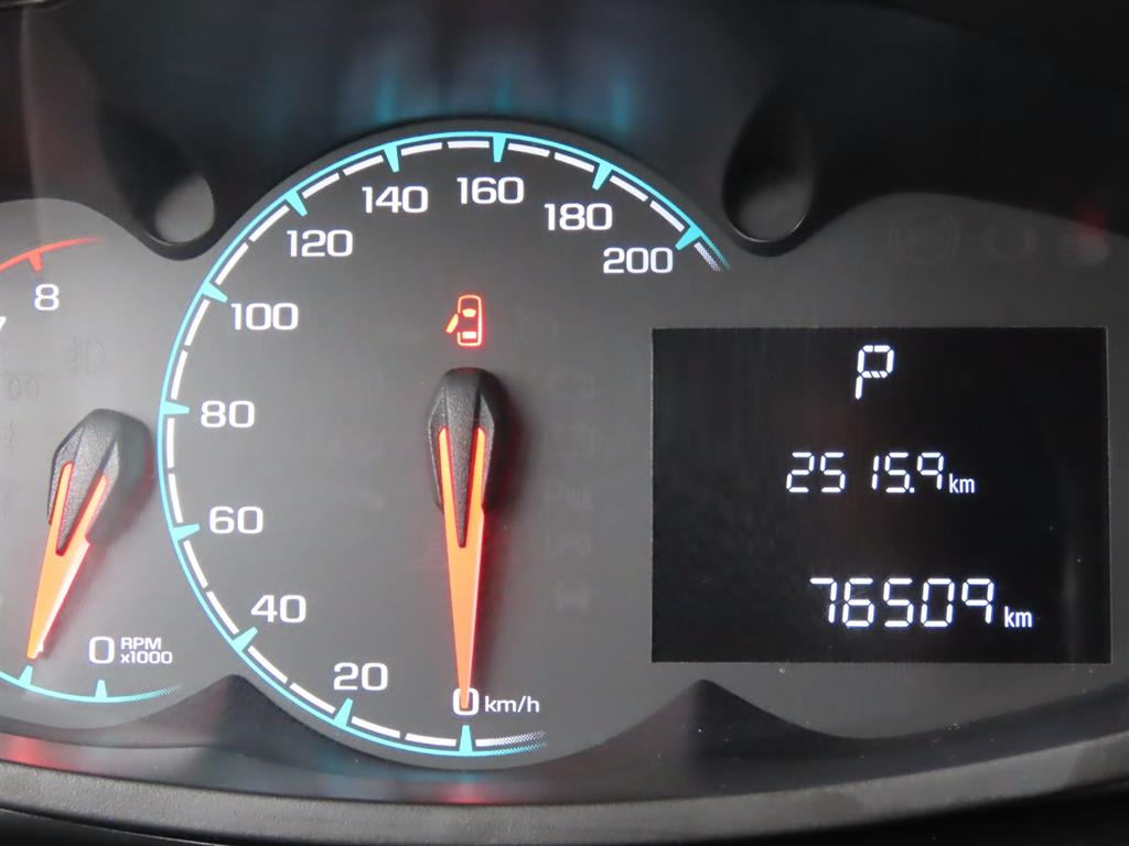 Chevrolet Spark - Vista 11