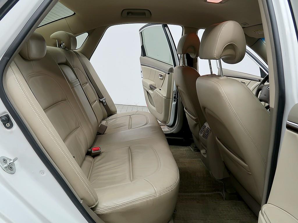 HYUNDAI Grandeur 2009 Blanco - Importación desde Corea - HF Imports Iquique - Foto 12