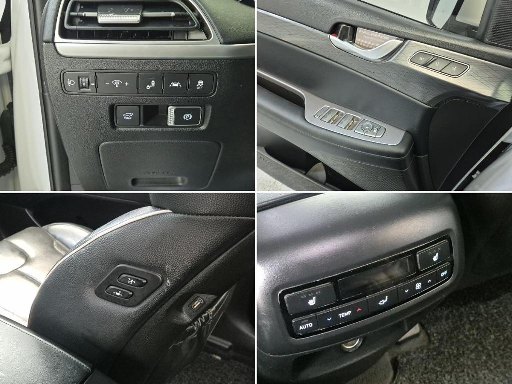 HYUNDAI Palisade 2021 Blanco - Importación desde Corea - HF Imports Iquique - Foto 18