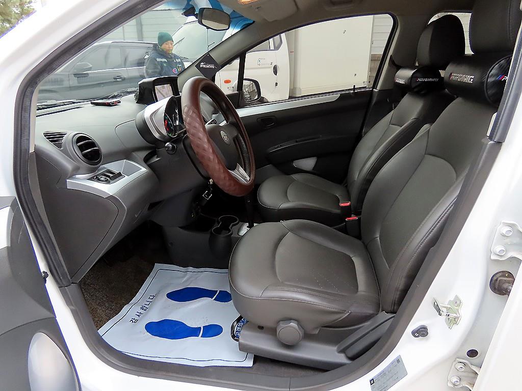 Chevrolet Spark - Vista 5