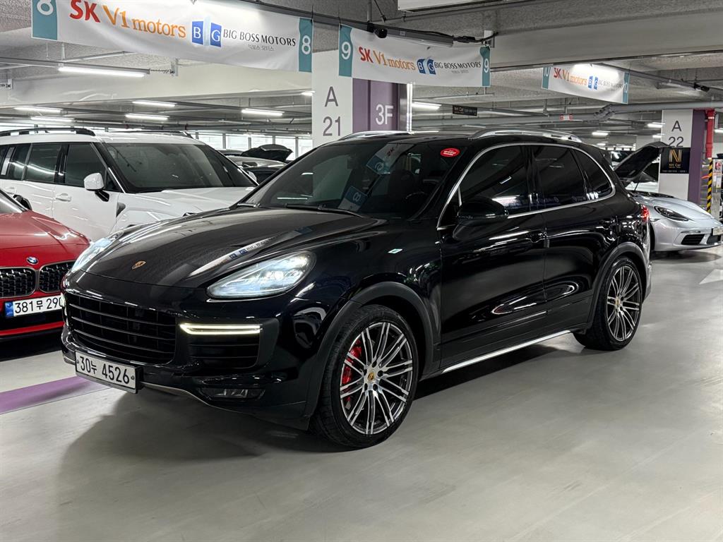 Porsche Cayenne 2015 Negro - Importación desde Corea - HF Imports Iquique - Foto 1