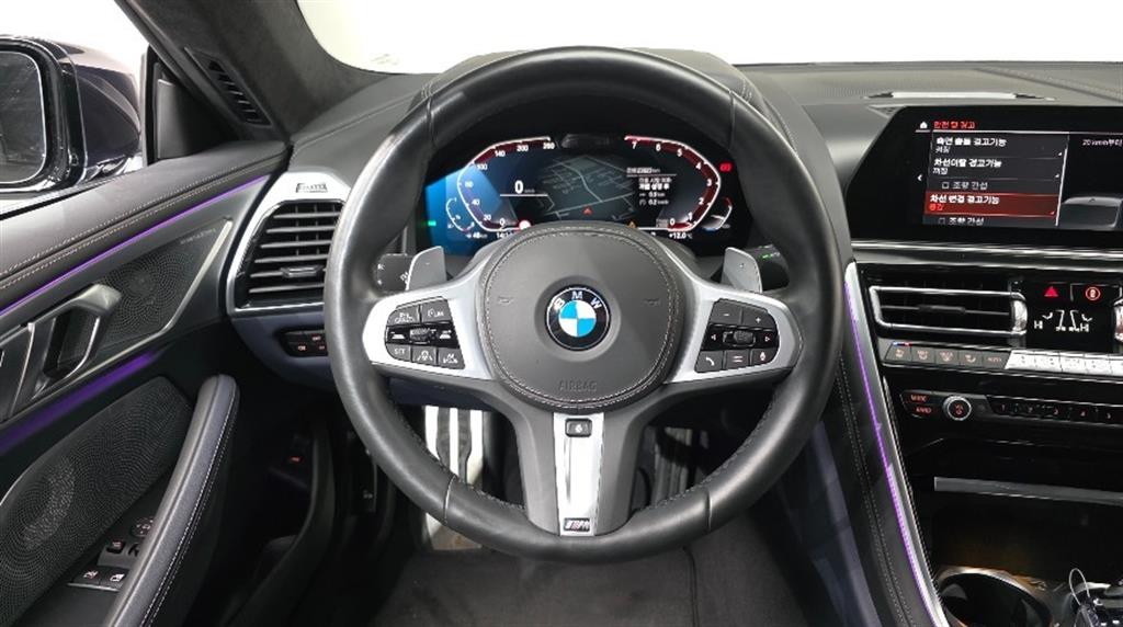 BMW 8 Series 2021 Negro - Importación desde Corea - HF Imports Iquique - Foto 14