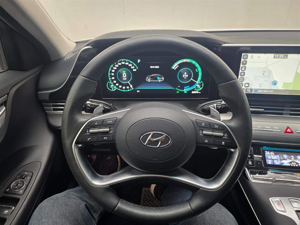 HYUNDAI Grandeur 2022 Blanco - Importación desde Corea - HF Imports Iquique - Foto 13