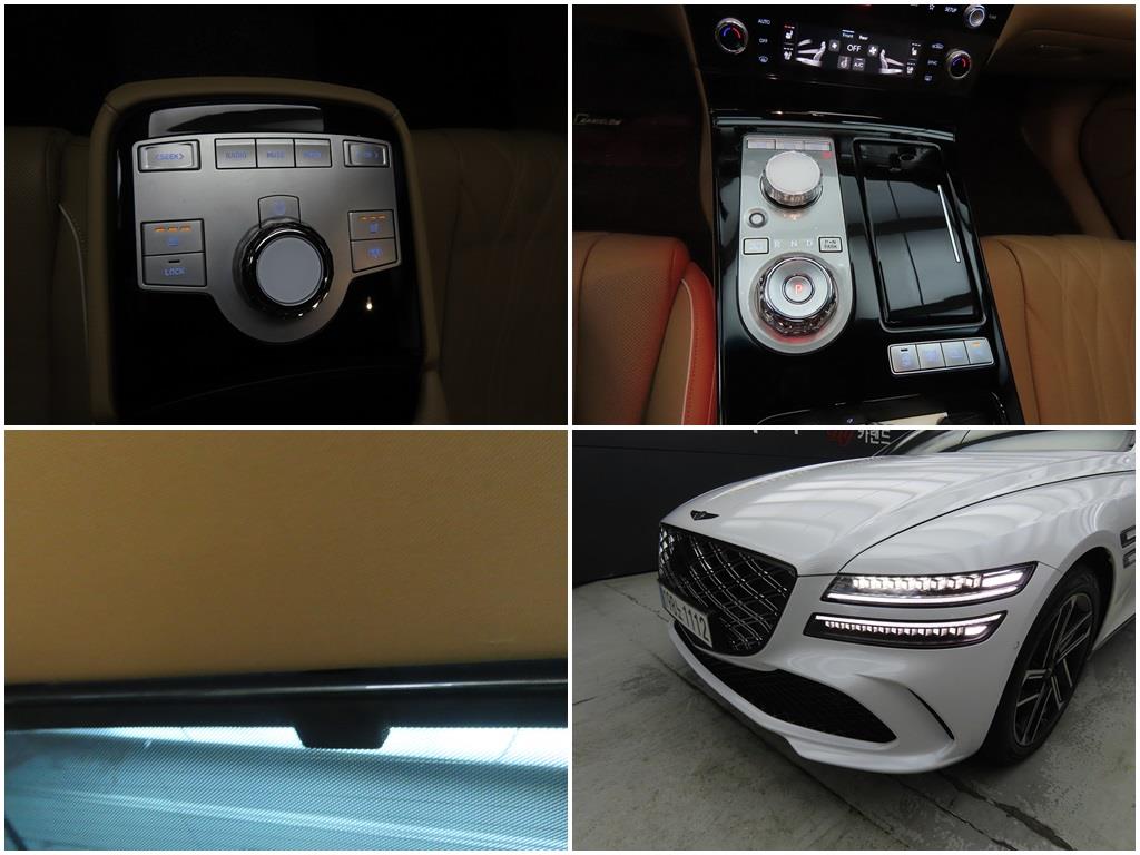 Genesis G80 2025 Blanco - Importación desde Corea - HF Imports Iquique - Foto 18