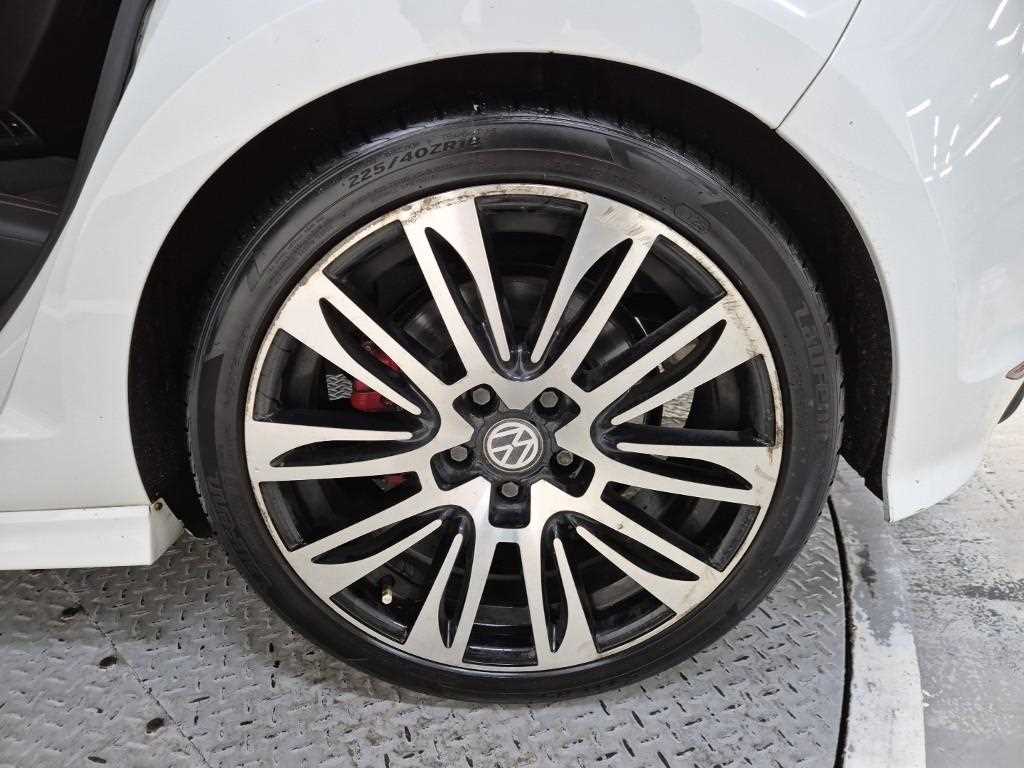 Volkswagen Golf 2016 Blanco - Importación desde Corea - HF Imports Iquique - Foto 20