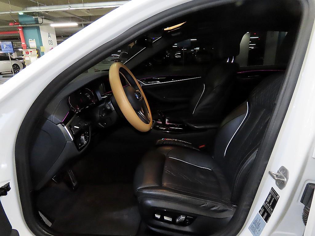 BMW 5 Series - Vista 6