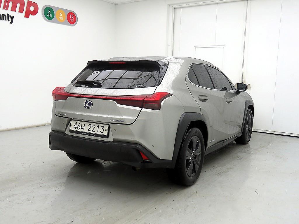 Lexus UX - Vista 4