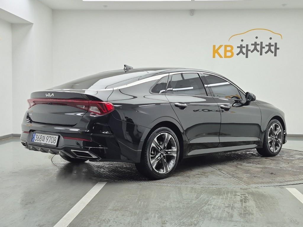 KIA K5 - Vista 4