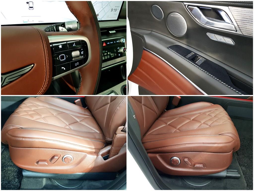 Genesis GV80 2025 Blanco - Importación desde Corea - HF Imports Iquique - Foto 15