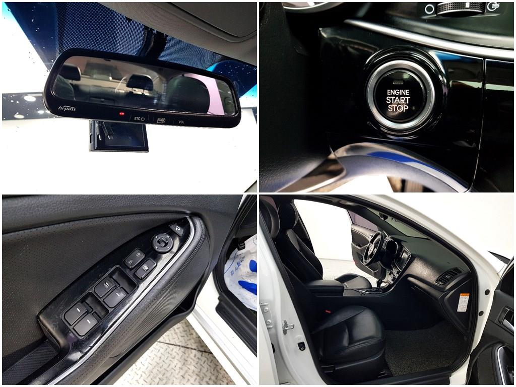 KIA K5 2015 Blanco - Importación desde Corea - HF Imports Iquique - Foto 18