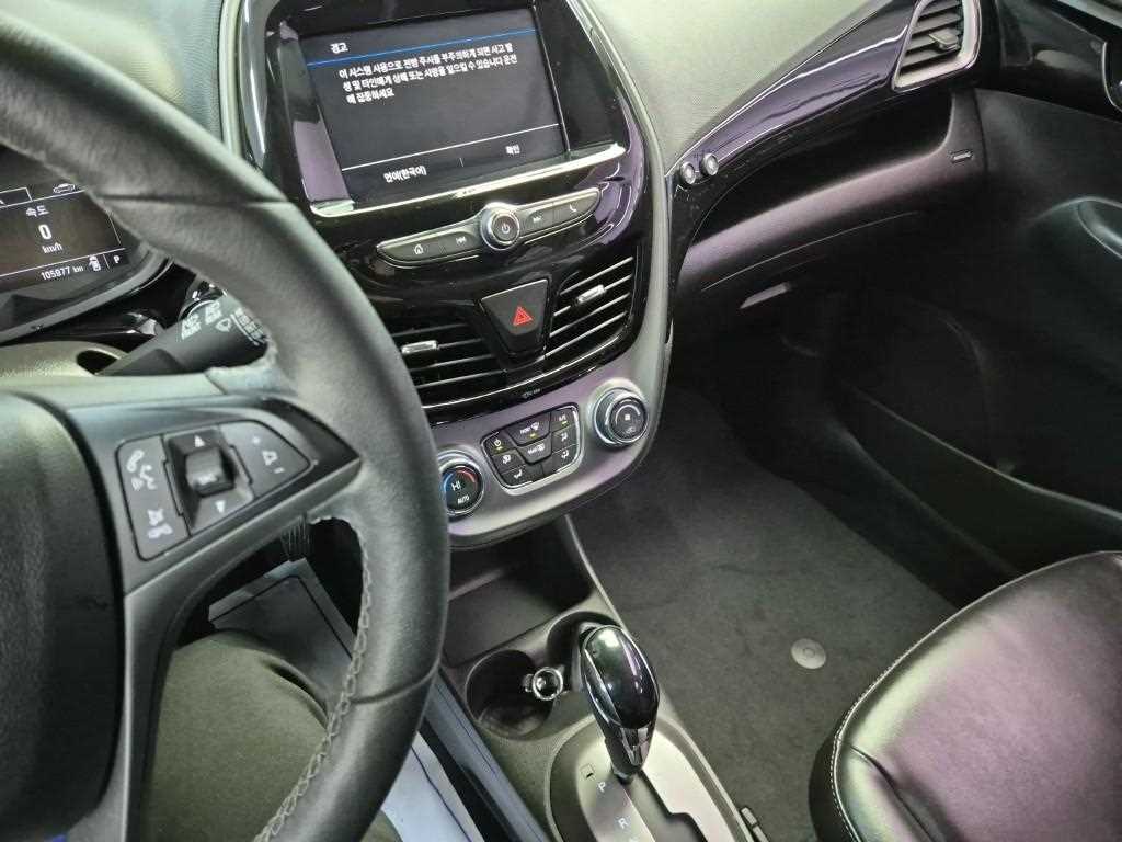 Chevrolet Spark - Vista 10