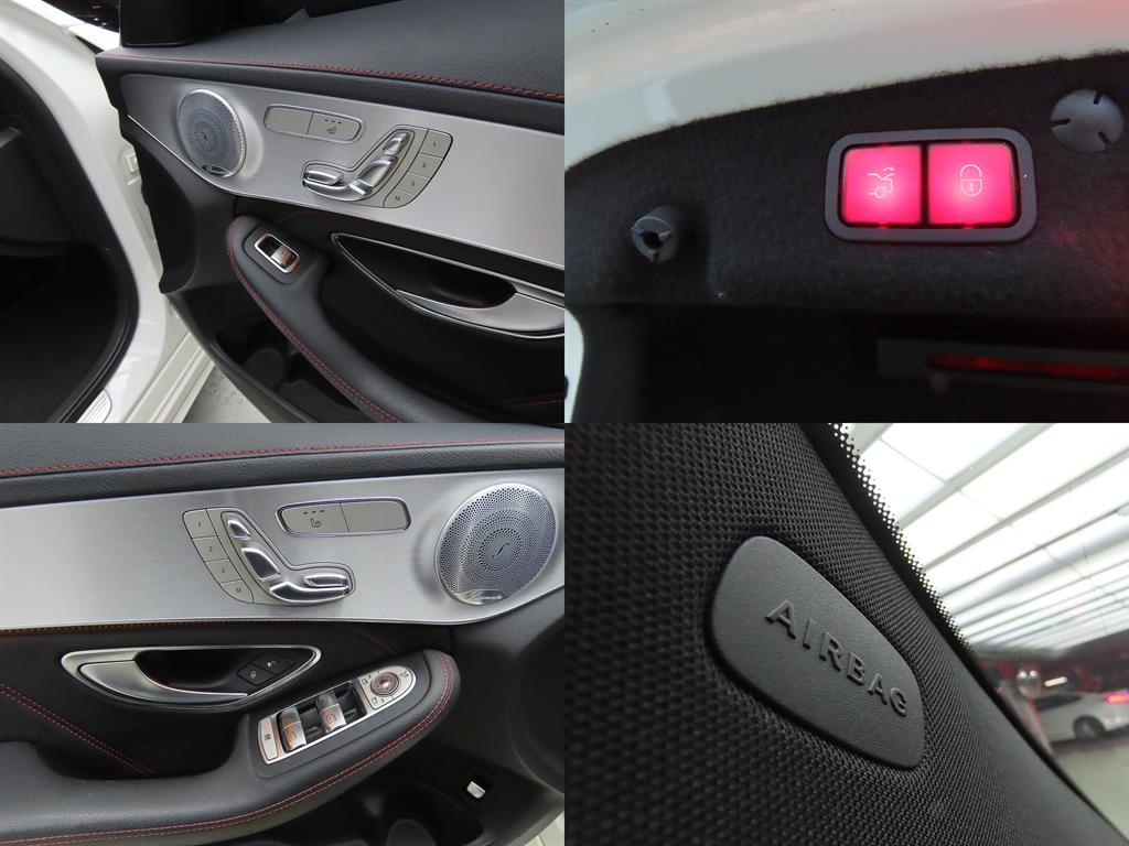 Mercedes Benz C Class 2016 Blanco - Importación desde Corea - HF Imports Iquique - Foto 17