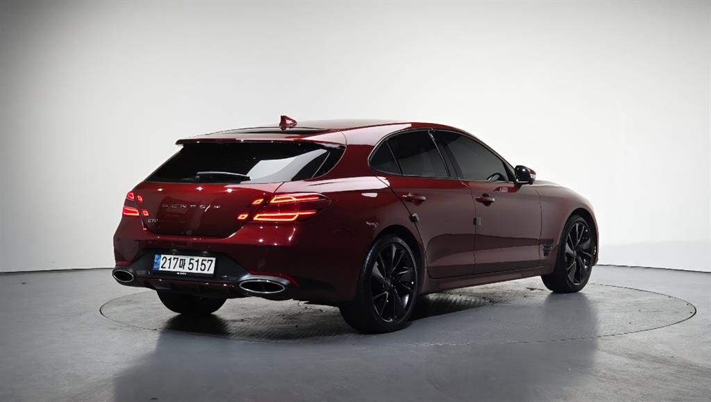 Genesis G70 2023 Rojo - Importación desde Corea - HF Imports Iquique - Foto 20