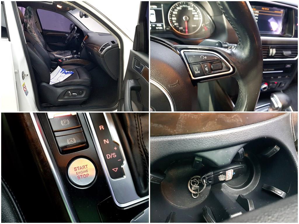 Audi Q5 2016 Blanco - Importación desde Corea - HF Imports Iquique - Foto 17